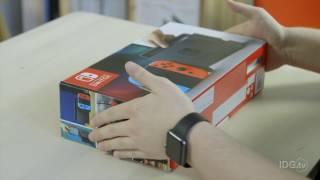 Nintendo Switch unboxing and how to set up [upl. by Horan959]