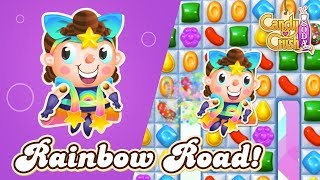 Candy Crush Soda Saga Succeed in Rainbow Road [upl. by Nirek]