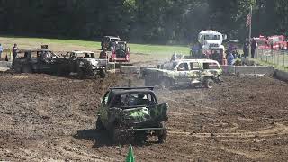 Full Size Truck Class Vermilion County Fair 2024 [upl. by Haiasi979]