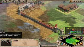 Age of Empires II Definitive EditionRomans Goths Byzantines Vs Slavs Mongols Hindustanis [upl. by Surtimed]