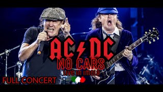 ACDC No Cars Live in Imola July 9th 2015 FULL CONCERT  Rock or Bust World Tour  Multicam Mix [upl. by Aruat]