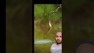 fish catching snake2 fishing fish snake reels viralvideo shortvideo shorts [upl. by Tisha]