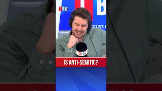 Is the ICC antiSemitic Ben and caller disagree  LBC [upl. by Atalayah]