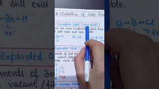 Limitations of Octet Rule Shorts  Class 11 chapter 4 class11chemistry shorts [upl. by Doloritas687]