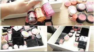 Opruimvideo ❤ blushes  Beautygloss [upl. by Fenelia]