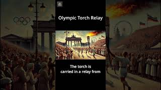 The Origins of the Olympic Torch Relay [upl. by Alva]