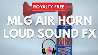 MLG Air Horn Button Sound Effect [upl. by Adieno538]