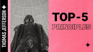 Jefferson Top5 Principles from the Kentucky Resolutions of 1798 [upl. by Persis]