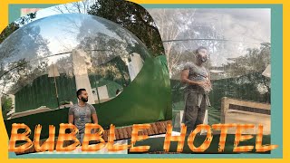 Glamping at the Bubble hotel  Chongming Island 2021  China [upl. by Trik]