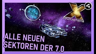 X4 FOUNDATIONS  Alle neuen SEKTOREN der 70  Beta 7 [upl. by Maritsa]