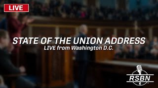 LIVE REPLAY Live Rapid Response to Biden’s 2024 State of the Union in DC  3724 [upl. by Birmingham]