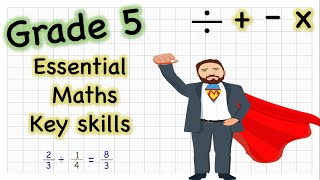 Grade 5 Maths Lessons  The Maths Guy [upl. by Yeldud]