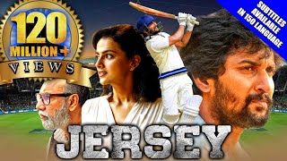 Jersey 2019 New Released Hindi Dubbed Full Movie  Nani Shraddha Srinath Sathyaraj Sanusha [upl. by Trovillion]