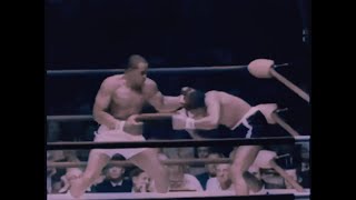 SONNY LISTON vs FLOYD PATTERSON  2 [upl. by Eitsim]