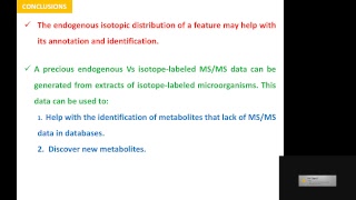 Advanced Mass Spectrometry and Metabolomics Short Course [upl. by Noevart]