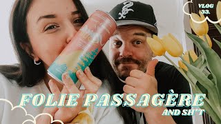 VLOG 33  TASTE TEST BREUVAGE MIELE SOUR JAI UNE FOLIE PASSAGÈRE etc  03062021 [upl. by Ahsimet]