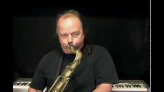 Saxophone Lesson Jazz Improvisation How to Play Chord Changes [upl. by Treat]