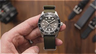 The BEST Straps For Your Seiko SPB143 Prospex Diver  WatchGecko Strap Showcase [upl. by Hale961]