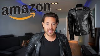 Die Besten Lederjacken auf AMAZON [upl. by Odama]