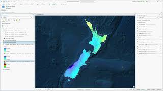 SimClim for ArcGIS demo [upl. by Weisler651]