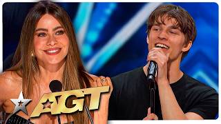 Amazing ORIGINAL Songs on Americas Got Talent 2024 [upl. by Eiwoh]