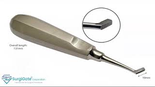 Dental Elevators Basics  Tooth Elevators  Basic Principles of ELEVATORS  ORAL SURGERY Instruments [upl. by Attenra]