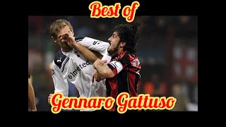 Best of  Gennaro Gattuso tacles bagarres et buts [upl. by Giacinta431]