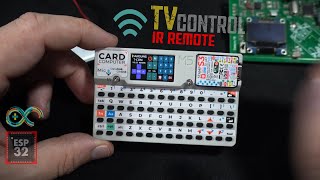 Control your TV using M5Cardputer  Universal Remote Control [upl. by Maybelle]