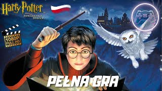 Harry Potter i Kamień Filozoficzny PL PS2 FULL GAME CAŁA GRA WALKTHROUGH No Commentary [upl. by Franz]