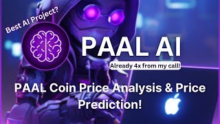 PAAL AI Revenue Sharing Model is Working 🔥🤑  PAAL Coin Price Prediction [upl. by Atinid]