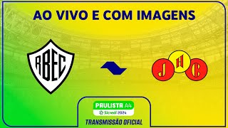 JOGO COMPLETO RIO BRANCO X JABAQUARA  RODADA 3  PAULISTA A4 SICREDI 2024 [upl. by Lyontine]