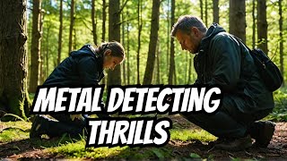 Thrilling UK Forest Metal Detecting Finds [upl. by Dorothea]