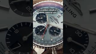 The Breitling Navitimer Has Never Looked So Cool 🥶 [upl. by Eidorb]