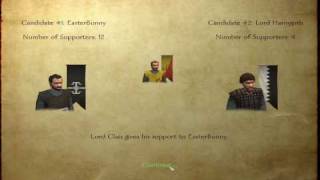 Mount And Blade Getting Voted As Marshall [upl. by Helsell]