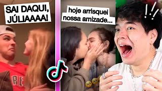 HOJE EU TENTEI BEIJAR MEU MELHOR AMIGO 2  cringe [upl. by Catharine]