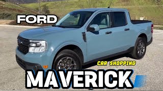 Ford Maverick XLT Review [upl. by Ramin]