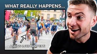 Bunch Sprints amp Race Season Fitness with Luke Lamperti  Dialed Health Show Ep 151 [upl. by Eninaej]