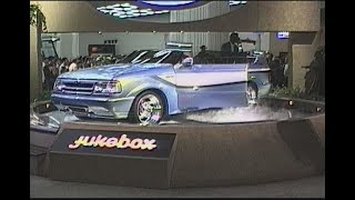 Detroit International Auto Show 1993 Broll [upl. by Notliw722]