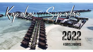 KAPALAI  SIPADAN  4D3N  MAY 2022  SEMPORNA  SABAH [upl. by Teodoor]