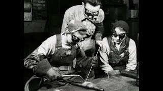 Rivets Lusty Rival Welding onboard US Navy WWII Combatant Ships [upl. by Bergen]