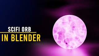 Creating SCIFI ORB in 5 minutes in Blender  Blender VFX Tutorial [upl. by Sundberg]