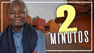 Francis Kéré en 2 MINUTOS  Premio Pritzker 2022 [upl. by Nnailuj]