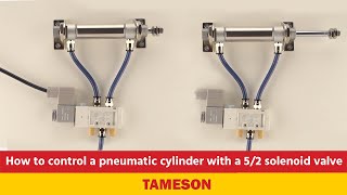 How SOLENOID VALVE works Animation  Sub [upl. by Trebmer]