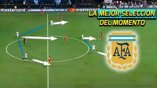 ⚪🔵 la TÁCTICA de la MEJOR SELECCIÓN DE AMÉRICA ⚪🔵 [upl. by Bohon]