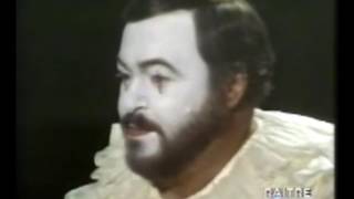 Luciano Pavarotti  Vesti La Giubba [upl. by Arimahs70]