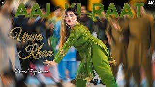 Aaj Ki Raat Urwa Khan Bollywood Song Dance Performance SGStudio 2024 [upl. by Pettiford]