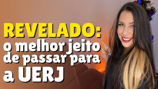 COMO ESTUDAR PARA A UERJ E PROVAS EM GERAL [upl. by Akenihs]