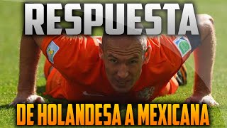 Respuesta de holandesa a quotPinches Holandesesquot  Subtitulado al Español [upl. by Angeline43]