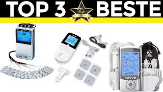 EMS Gerät Test 2024 💎 TOP 3 beste EMS Geräte [upl. by Analaf141]