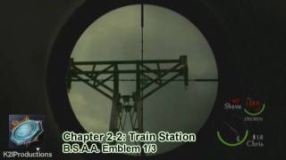 Resident Evil 5 BSAA Emblem Guide Chapter 22 [upl. by Bowes799]